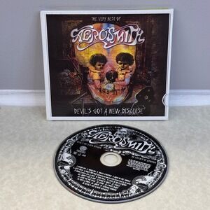 Aerosmith: Devils Got a New Disguise The Very Best‎ of (CD Album 2008 Sony) Rocj